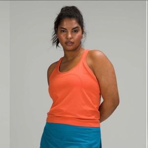 NWT Lululemon Race Swiftly Tank